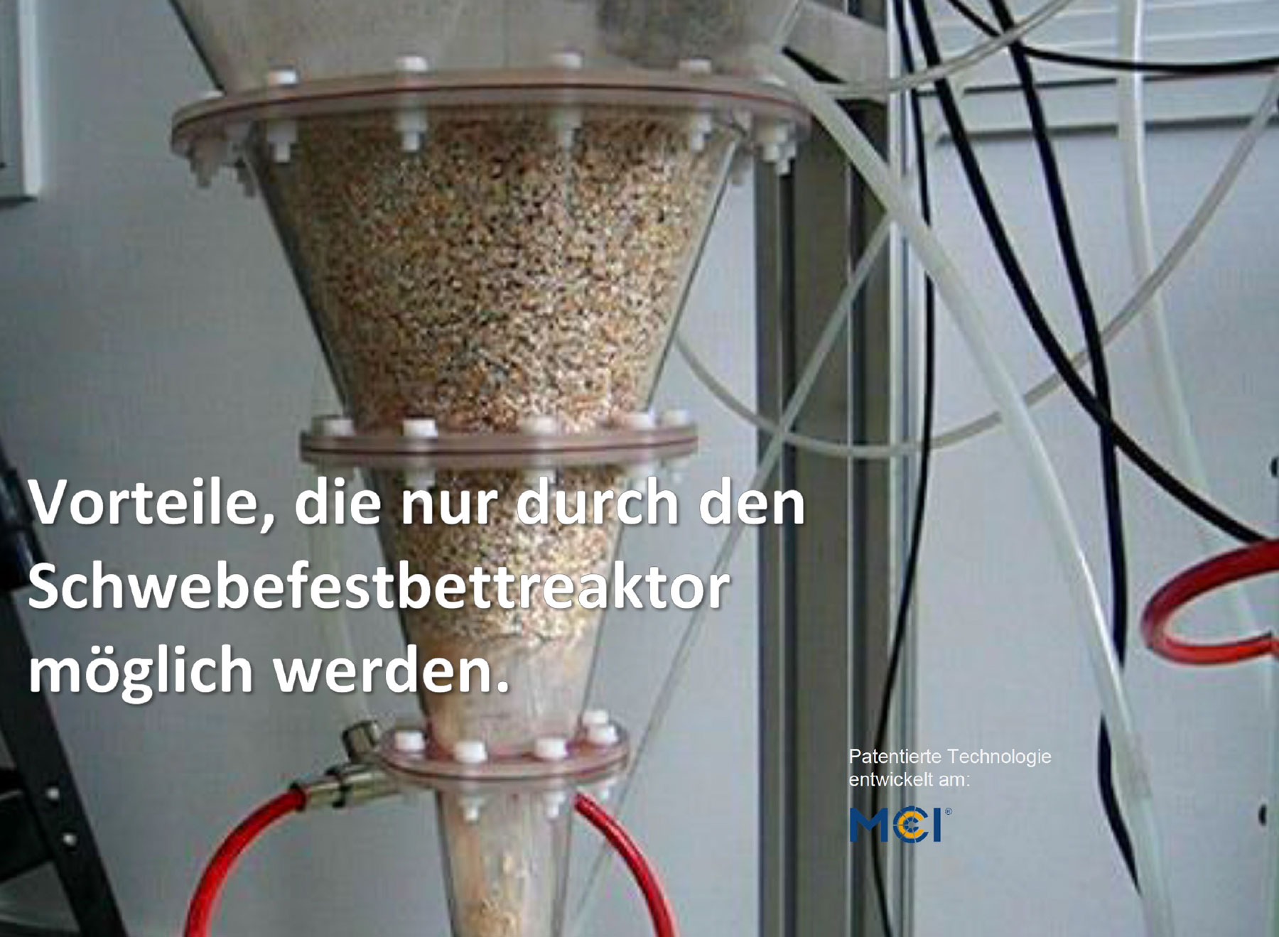 Schwebefestbett-Technologie